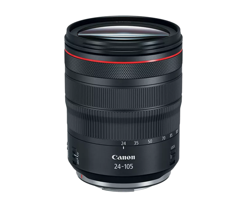 The Canon RF 24-105mm f/4L IS USM