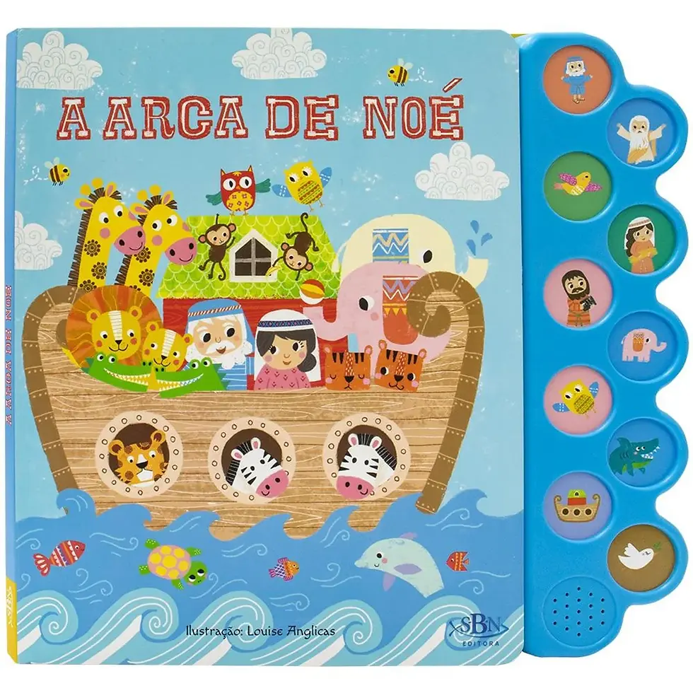 MARAVILHAS BIBLICAS - LIVRO SONORO: A ARCA DE NOE