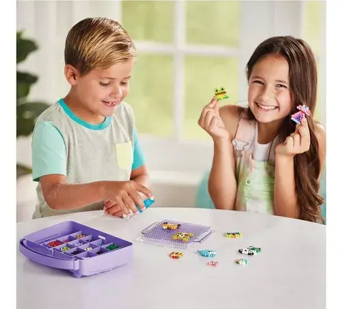 Miniatura: Decorator s carry case - Maleta liláz - Áqua Beads