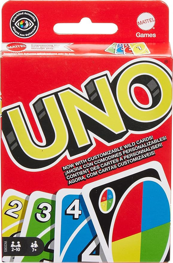 JOGO DE CARTAS UNO ORIGINAL