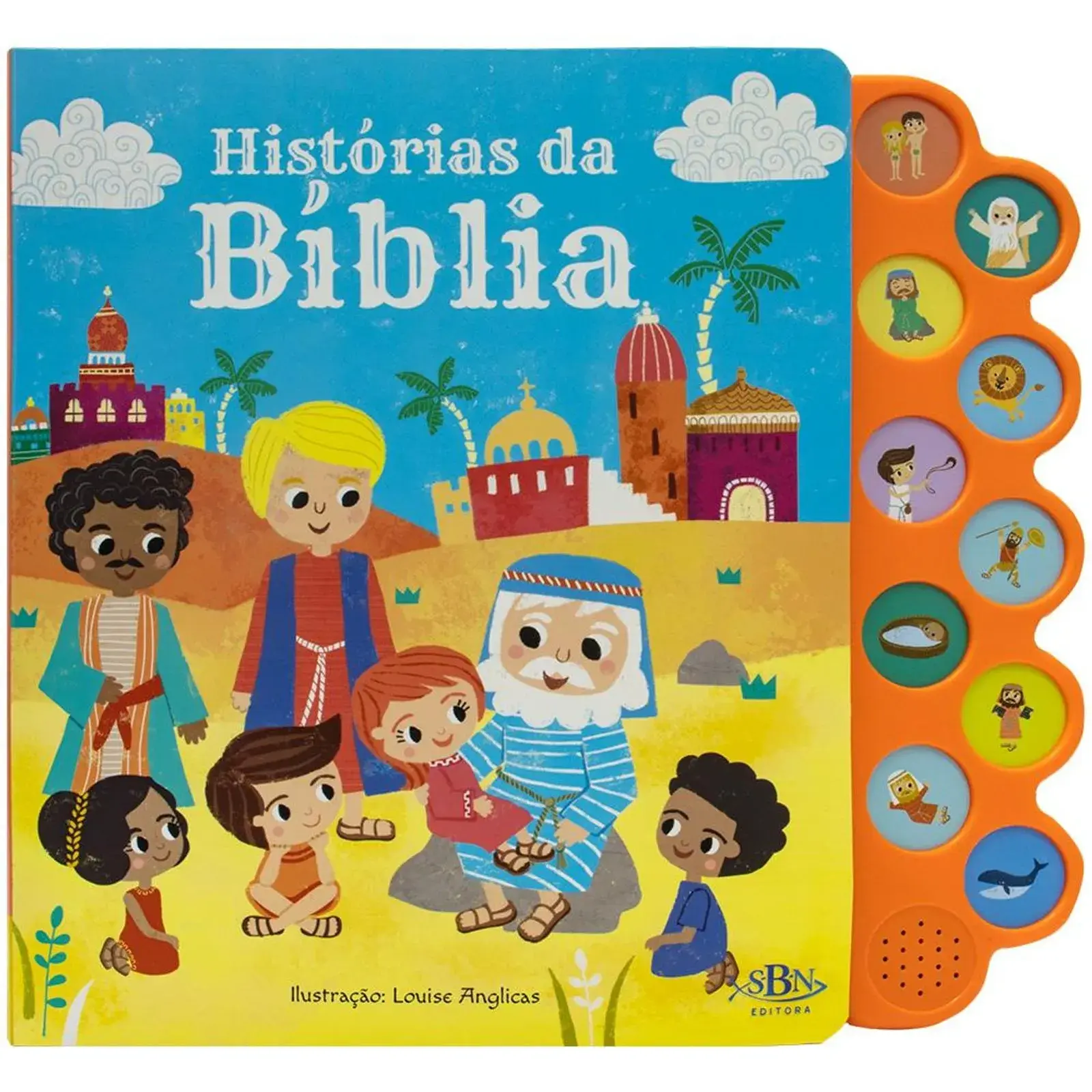 MARAVILHA BIBLICA - LIVRO SONORO: HISTORIA DA BIBLIA