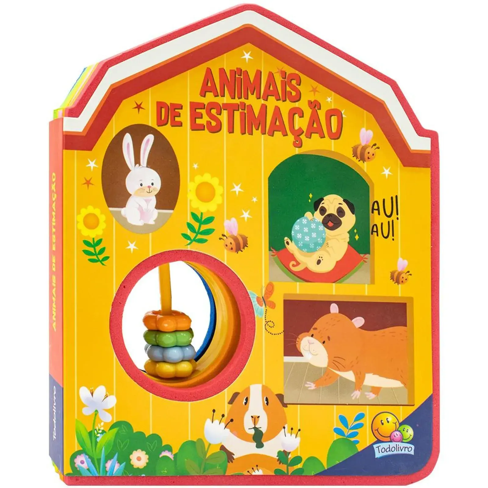 LIVRINHO-CHOCALHO - ANIMAIS DE ESTIMAÇAO