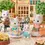 Miniatura: FAMILIA DOS GATOS DE LEITE - Sylvanian Families
