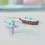 Miniatura: PASTEL KEYCHAIN CREATIONS KIT