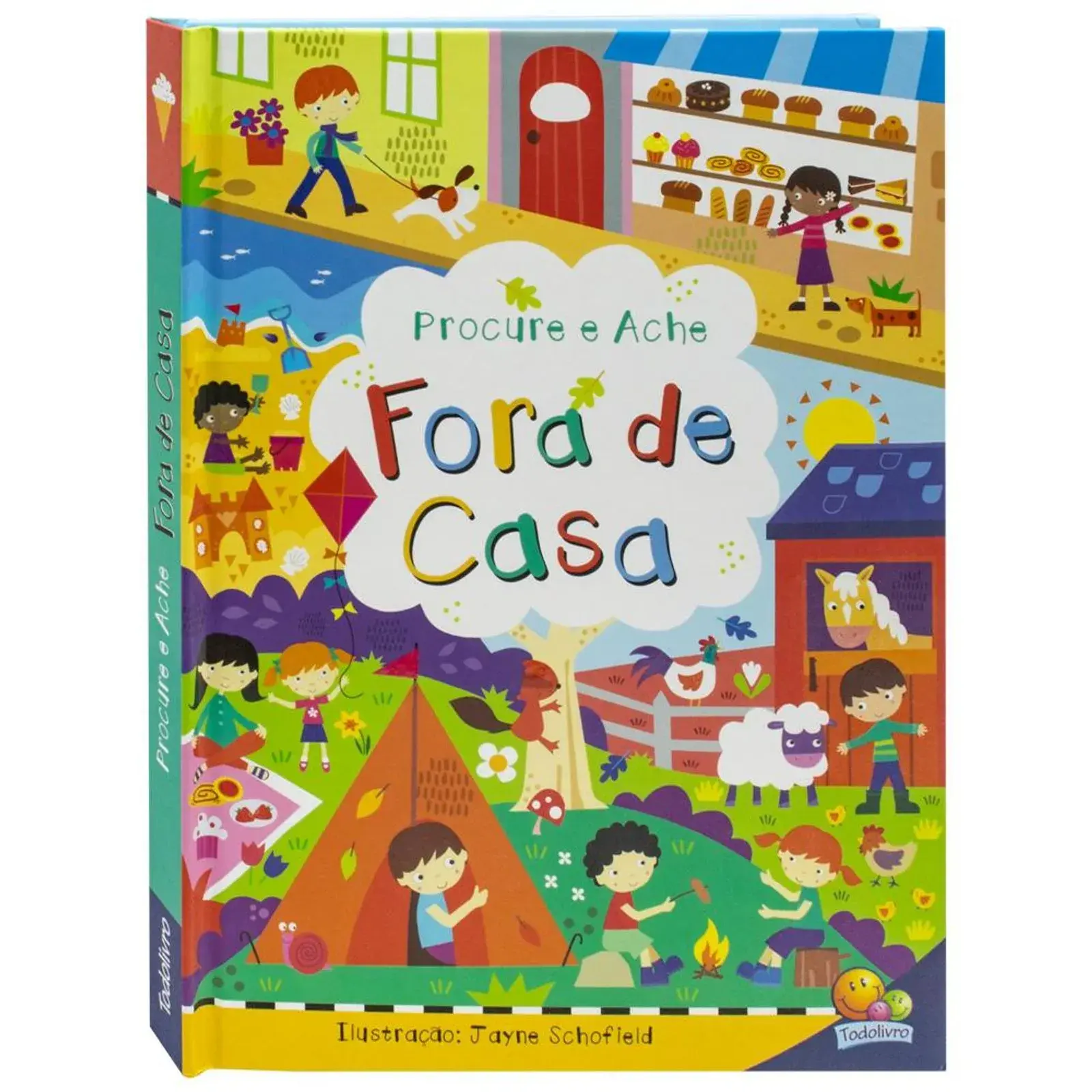 PROCURE E ACHE II : FORA DE CASA