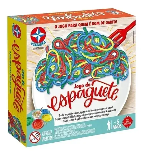 JOGO DO ESPAGUETE