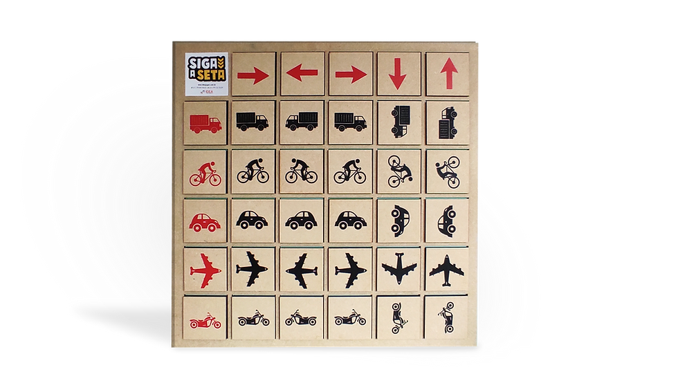 De Lá Pra Cá - Siga a Seta