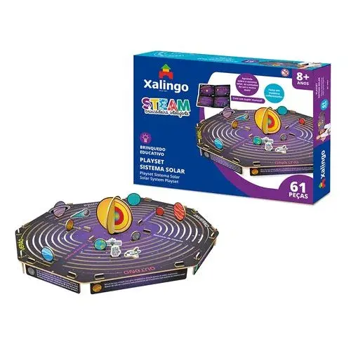 Steam Playset Sistema Solar