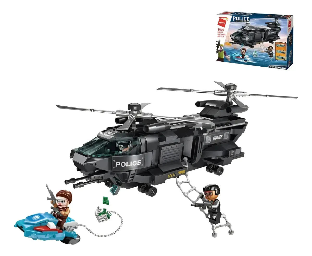 Bloco de Montar Operação Aguia Resgate de Elite Mine City