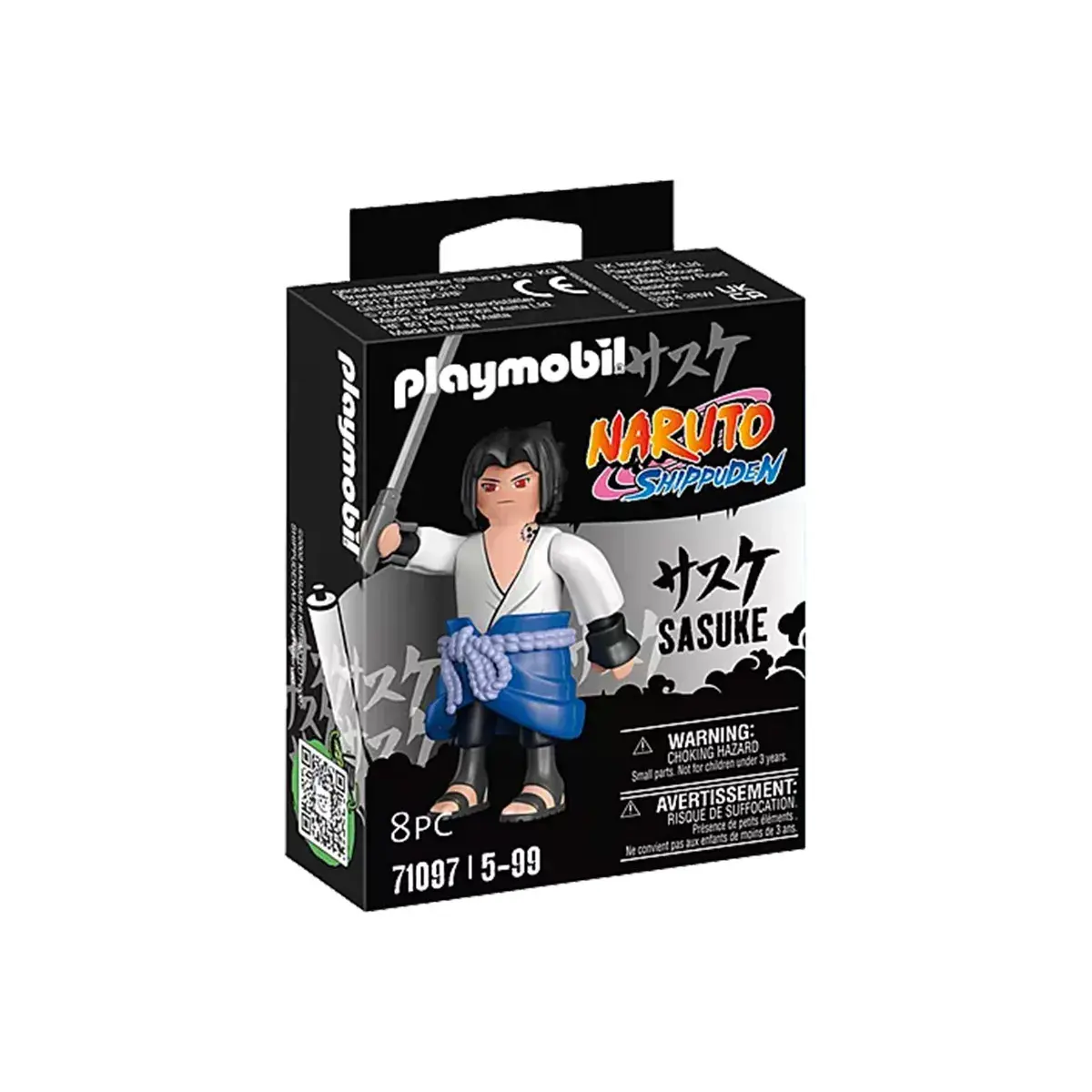 NARUTO SHIPPUDEN - SAZUKE UCHIH - PLAYMOBIL
