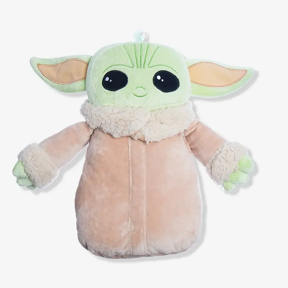 ALMOFADA TERMICA THE MANDALORIAN BABY YODA