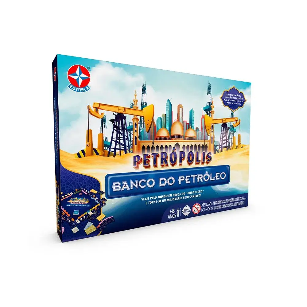 Jogo Petrópolis o Banco do Petróleo