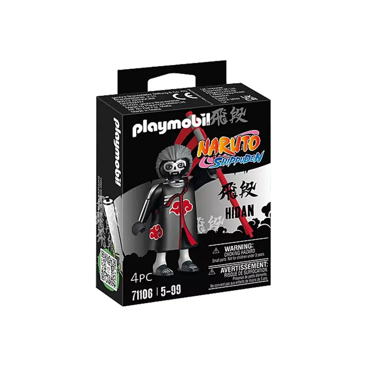 NARUTO SHIPPUDEN - HIDAN PLAYM - PLAYMOBIL
