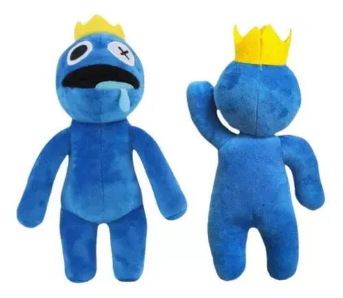 Boneco Azul Babão ( pelucia)