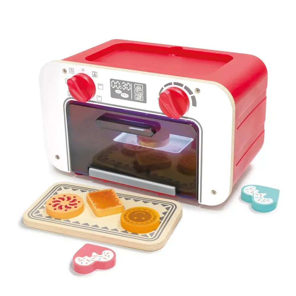 FORNINHO MÁGICO EM MADEIRA