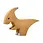 Miniatura: Half Toys - Parasaurolophus