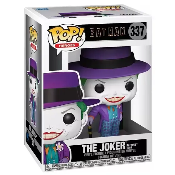 Boneco Funko POP! DC Batman 1989 - The Joker