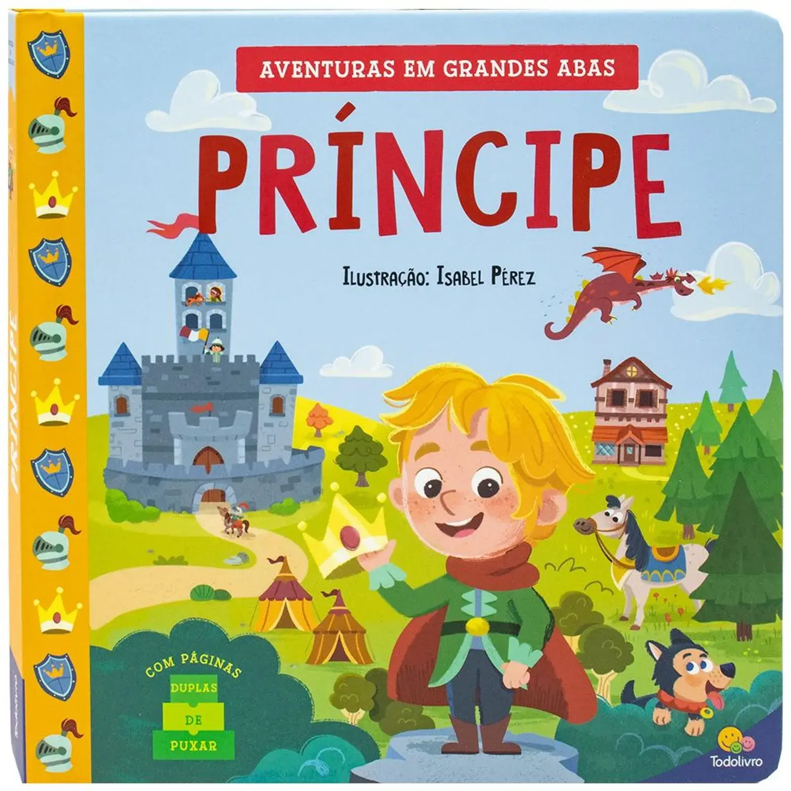 AVENTURAS EM GRANDES ABAS - PRÍNCIPE