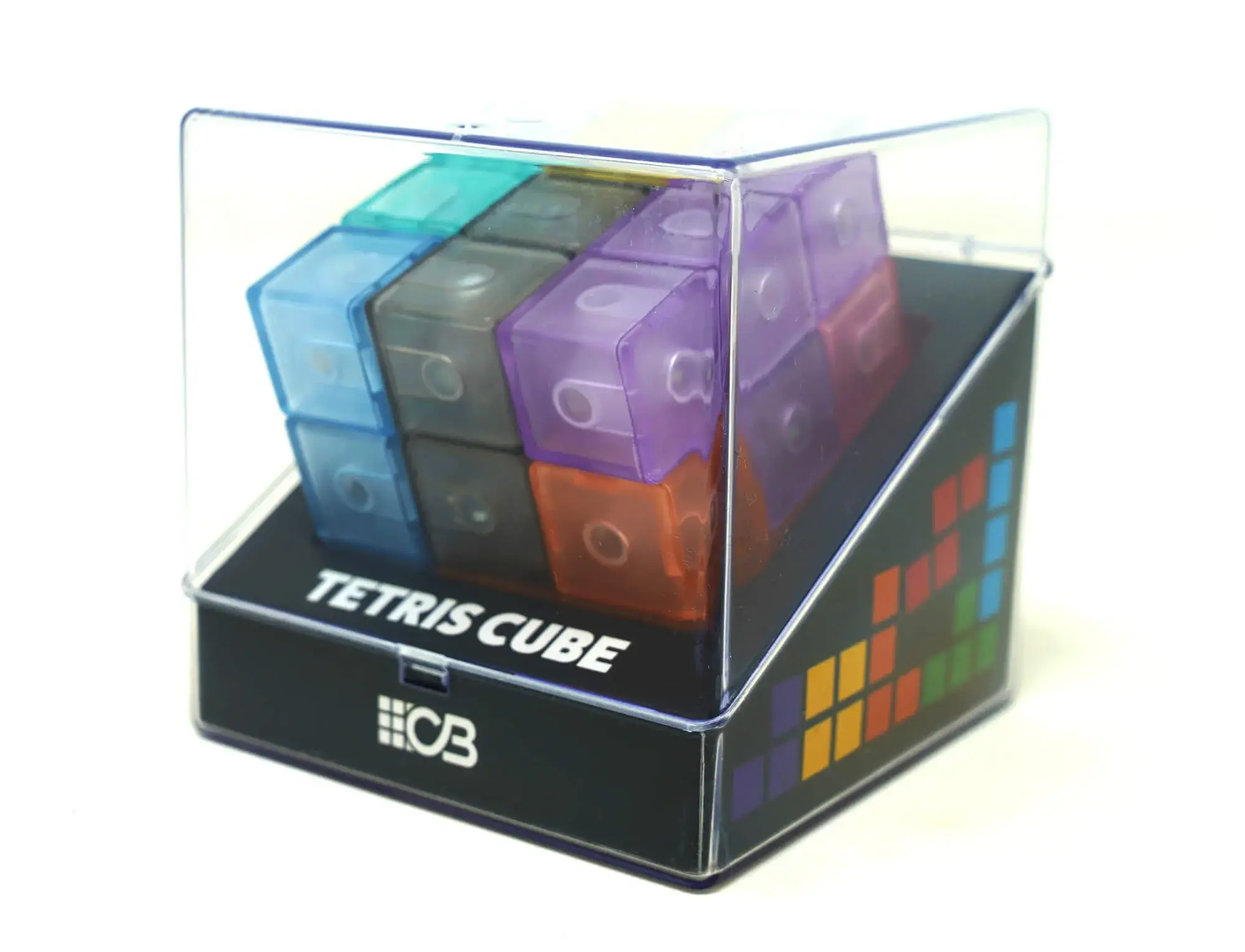 TETRIS CUBE BLOCOS MAGNÉTICOS