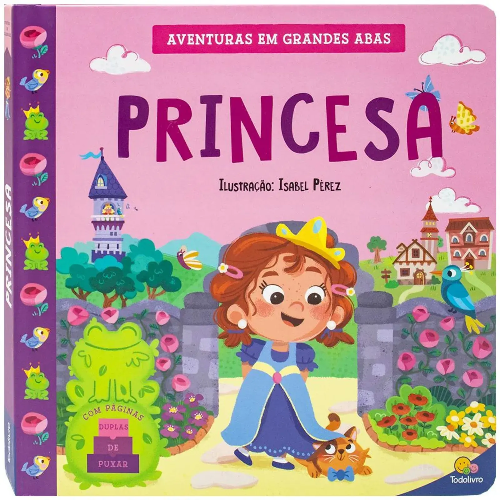 AVENTURA EM GRANDES ABAS - PRINCESA