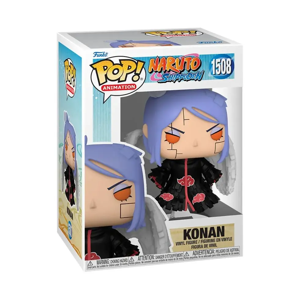 Funko POP! Naruto Shippuden - Konan - 1508