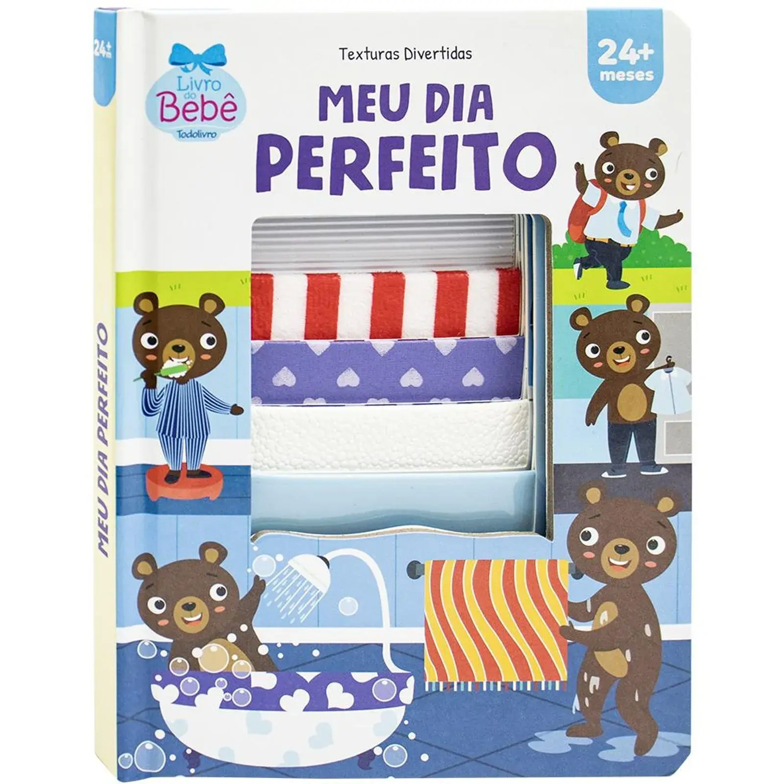 MEU DIA PERFEITO: TEXTURAS DIVERTIDAS
