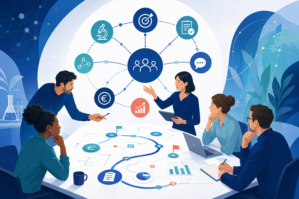 Project Management & Coordination in MSCA Doctoral Networks