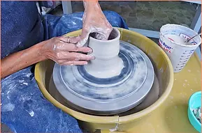 Wheel Throwing Demo