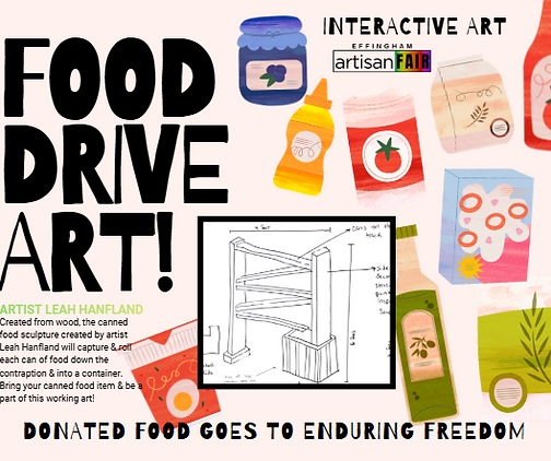 Food Drive art