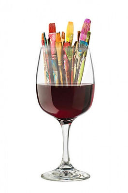 aRT & wINE