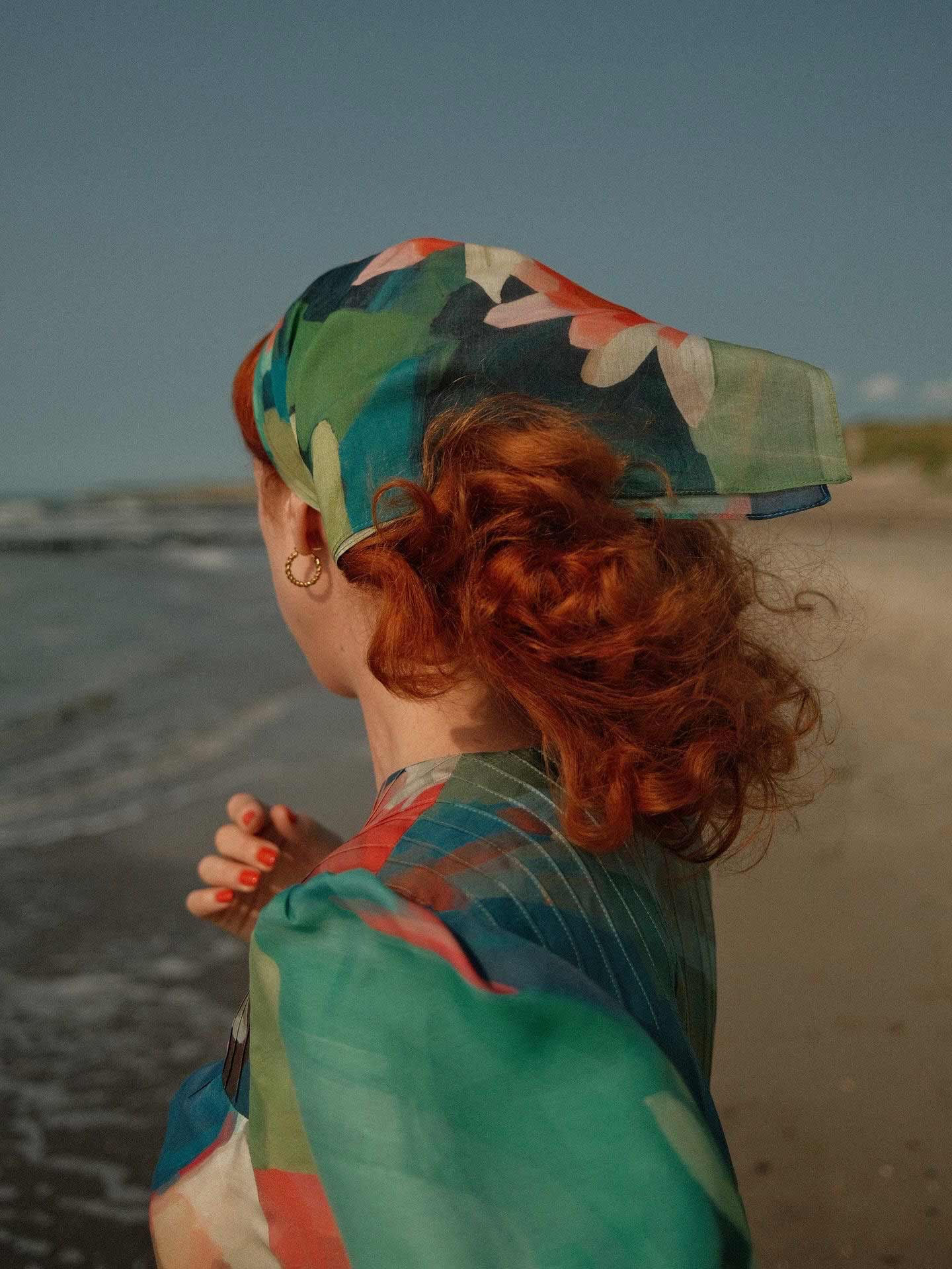 The "Rooted in Water" Scarf