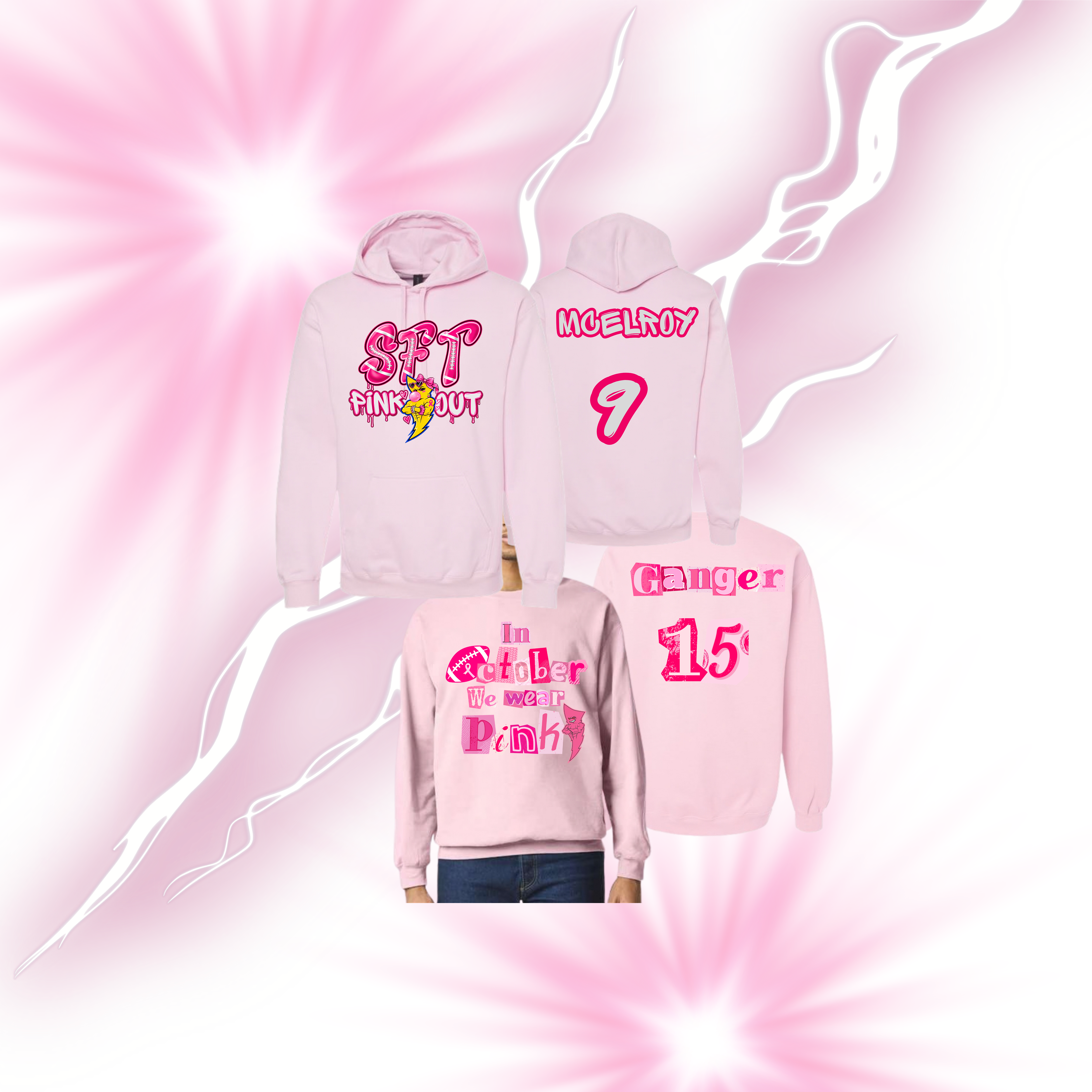 PINK OUT SHIRTS (Youth & Adult) UNISEX