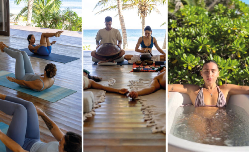 Experiencia frente al mar, tranquilidad y aventura en Tulum