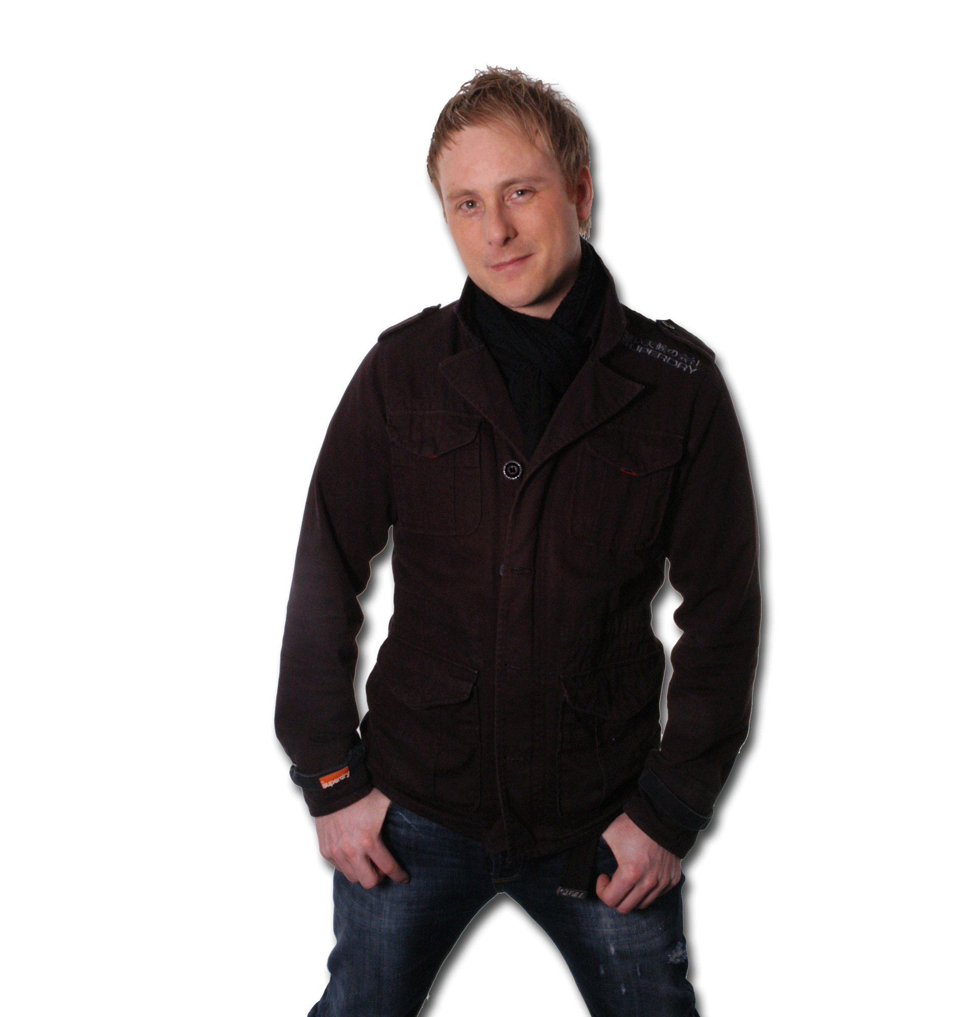 Mark Hamilton top male UK voice artist