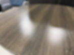 Thumbnail: Round coffee table with lifting top