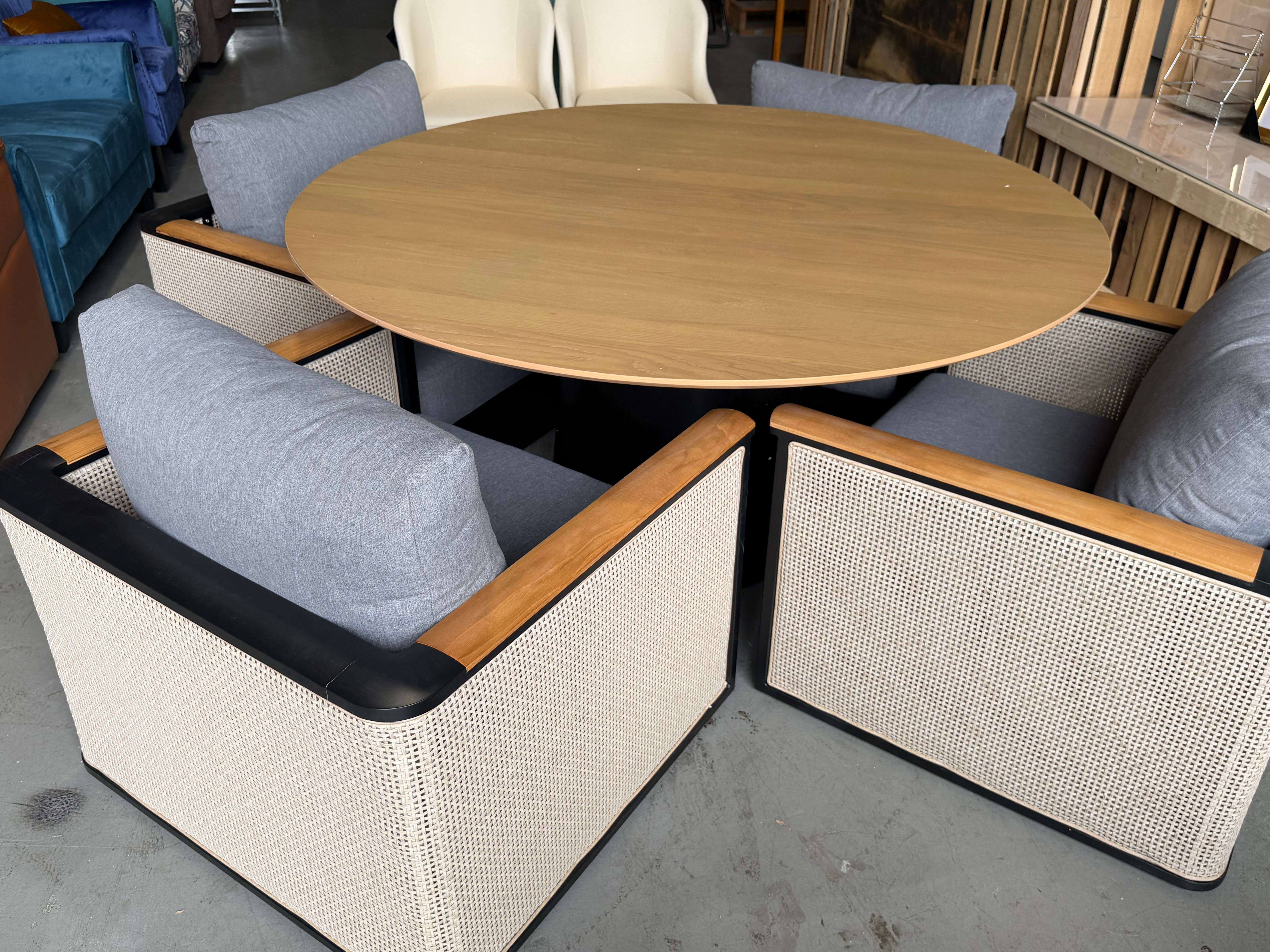 5 Pc Dining Set