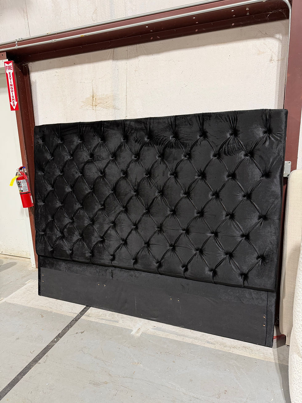 Thumbnail: King Headboard Black