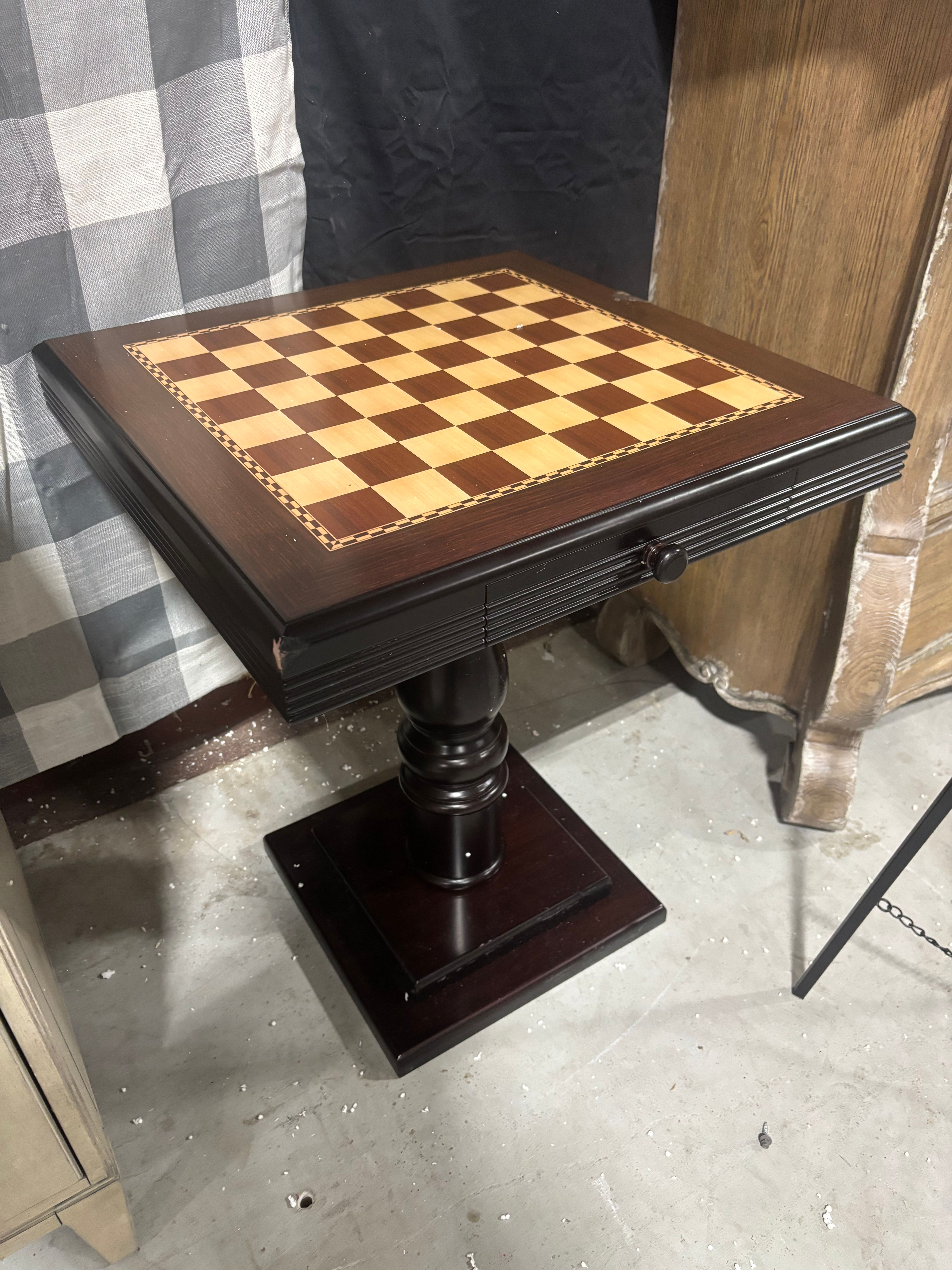 Chessboard table only