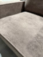 Thumbnail: Accent chair brown cloth
