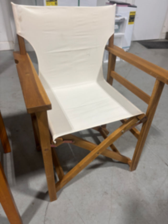 Directors chair cloth