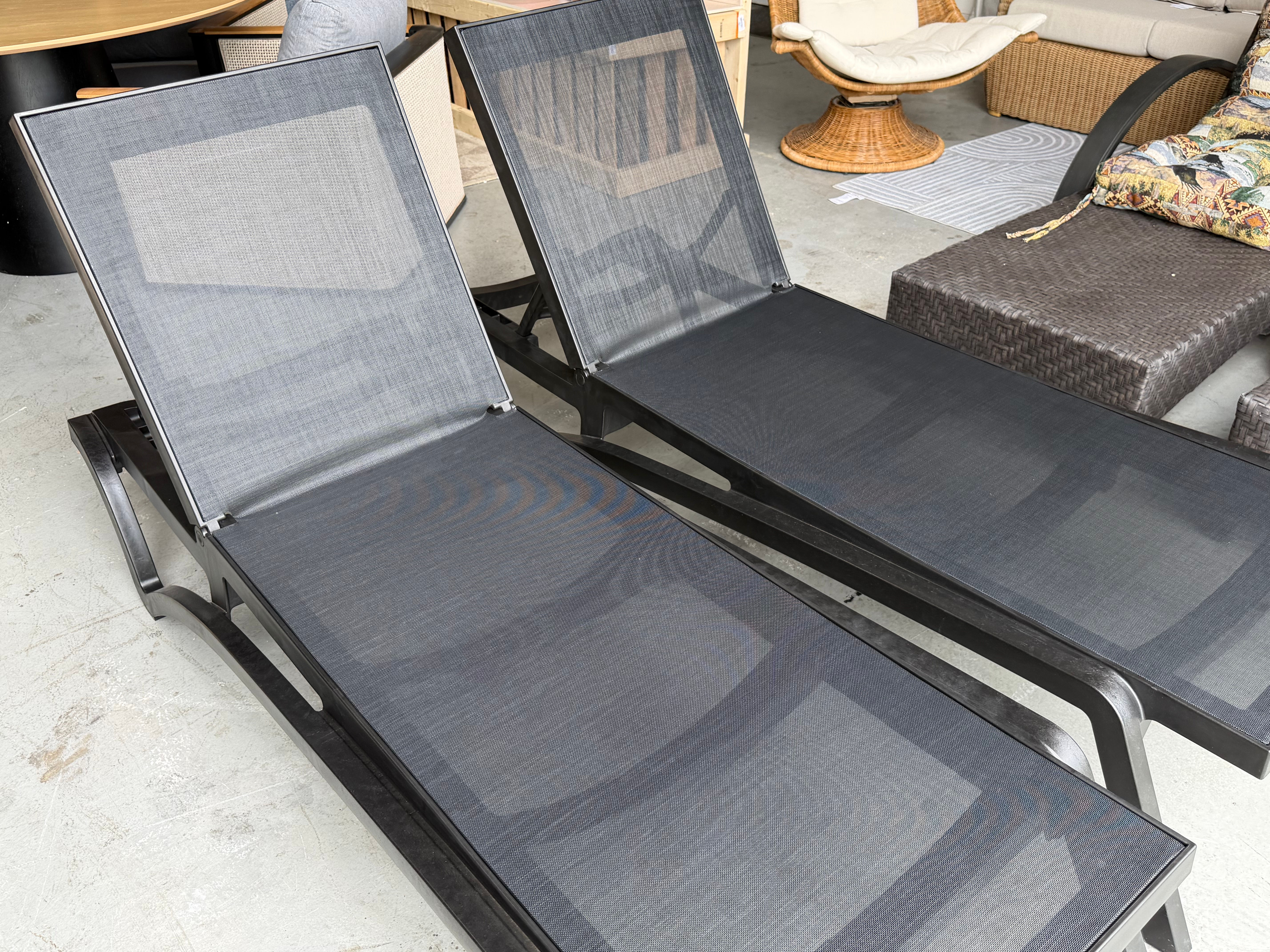 Pool Lounge Chair set of 2