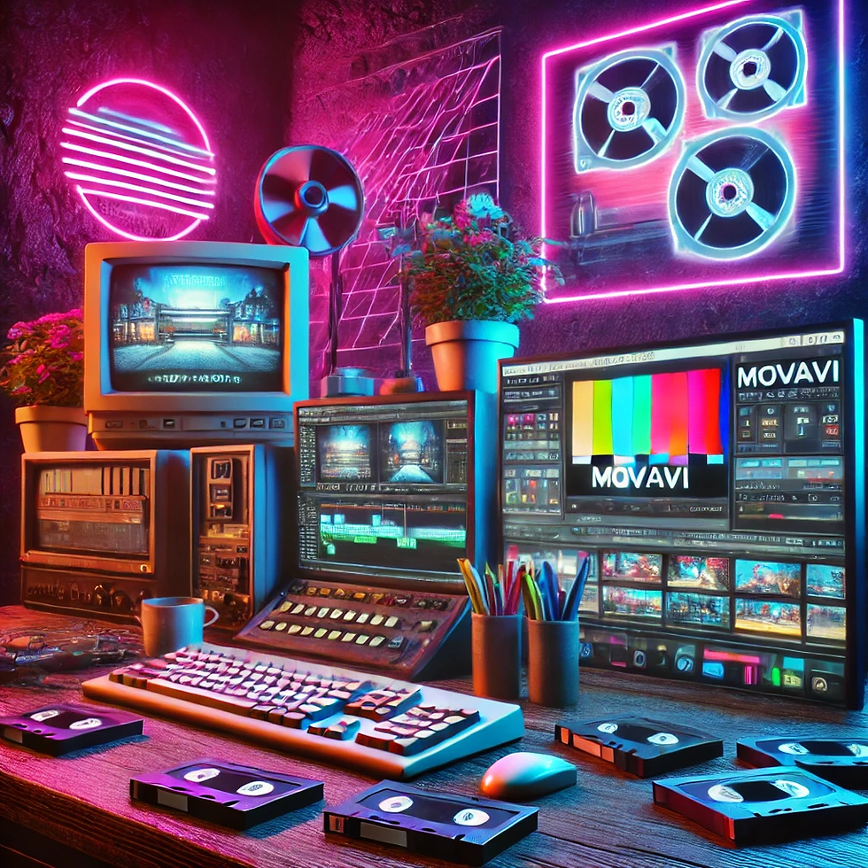 Edit Like It’s 1999: Why Movavi’s Photo & Video Tools Are a Must for Retro Aesthetic Lovers