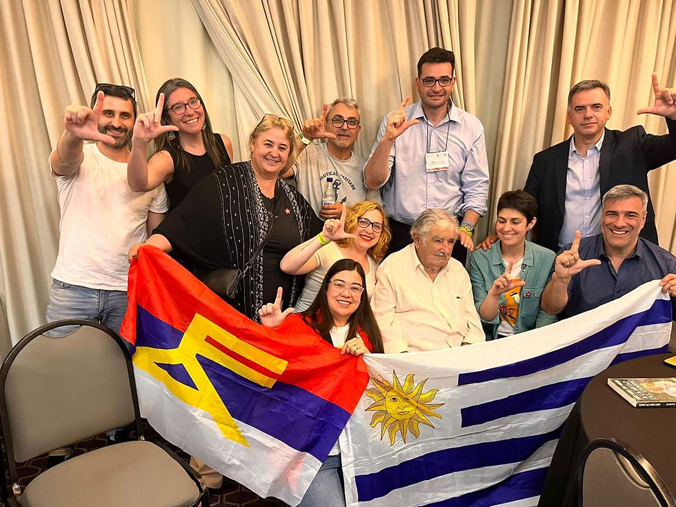 Lula – la: Un faro para América Latina, una esperanza para Brasil.