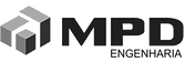  logo da mpd engenharia