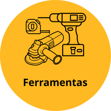 Ferramentas específicas para instalação e manutenção de fachadas
