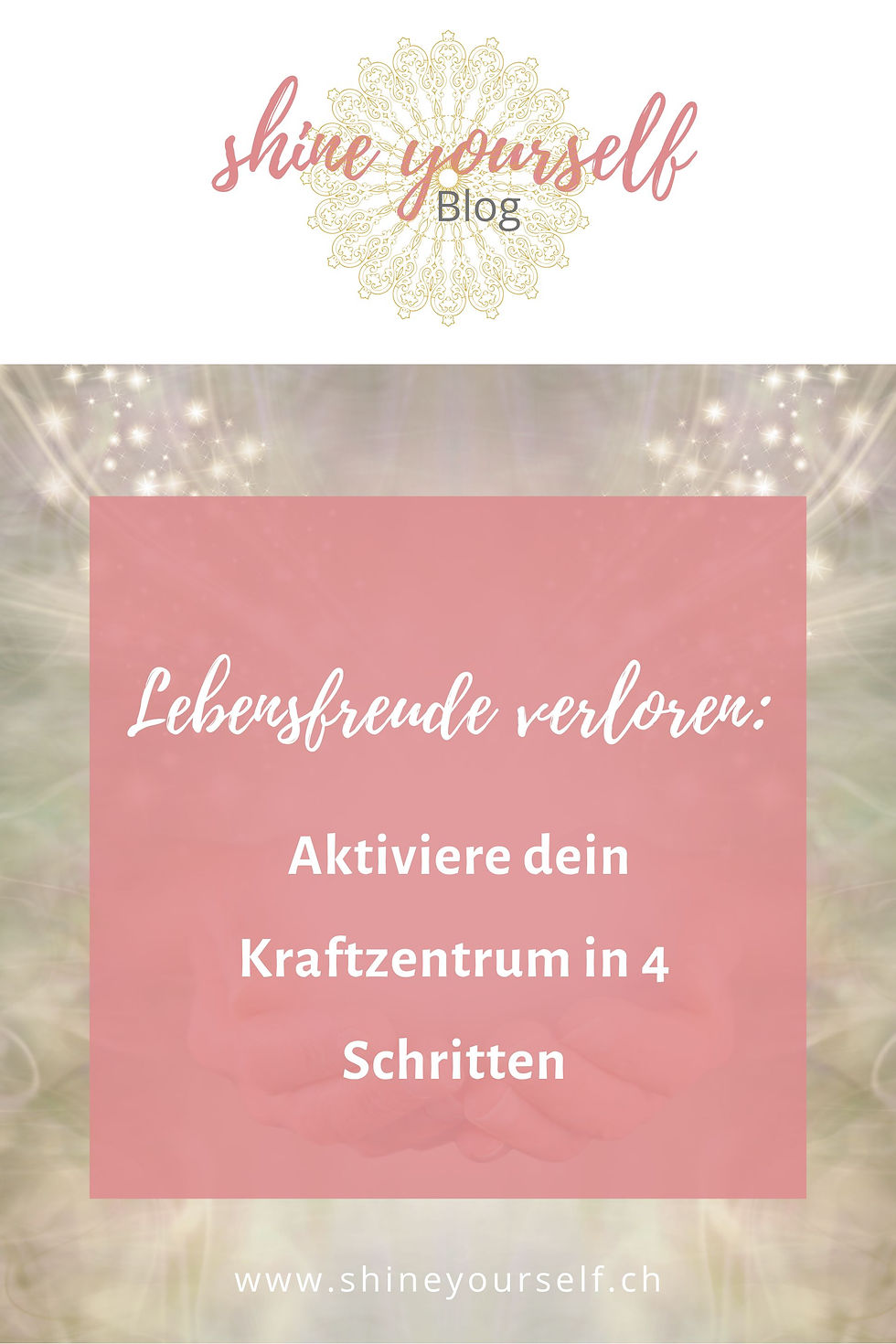 Lebensfreude verloren