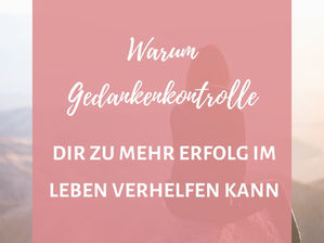Dieser Reminder holt dich schlagartig aus deiner Negativspirale