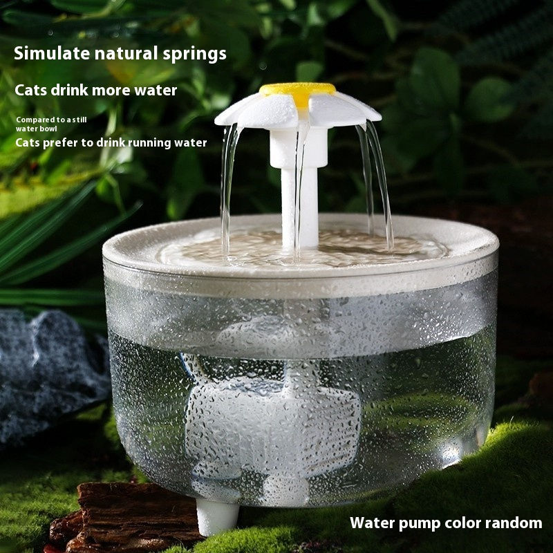 Thumbnail: Automatic Cat Water Fountain