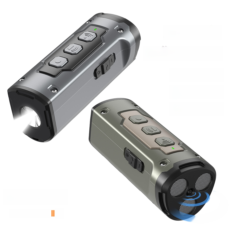 Thumbnail: 2023 Ultrasonic Dog Repeller with Flashlight Feature
