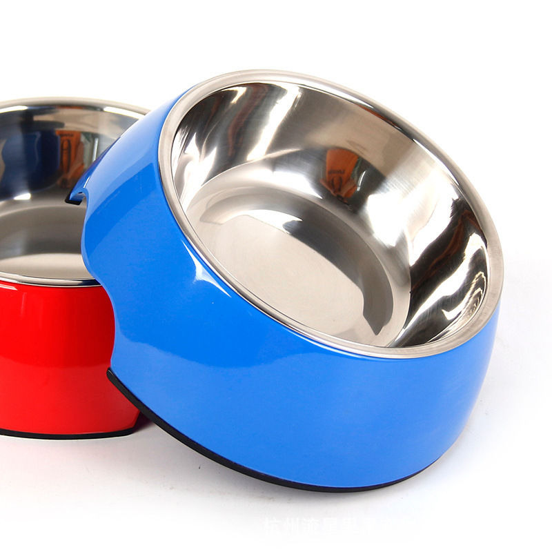 Thumbnail: Non-Slip Dual-Use Stainless Steel Pet Bowl
